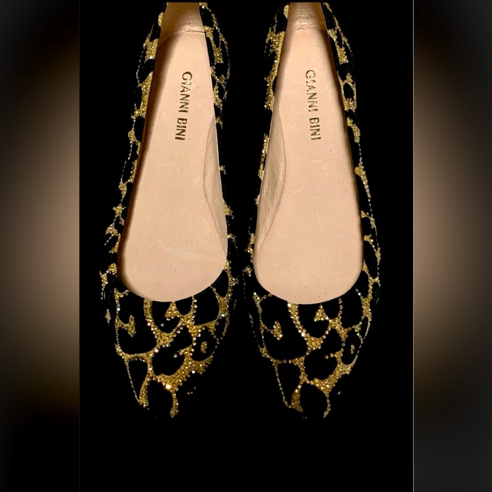 Gianni Bini Sparkling Flats Sz 7.5